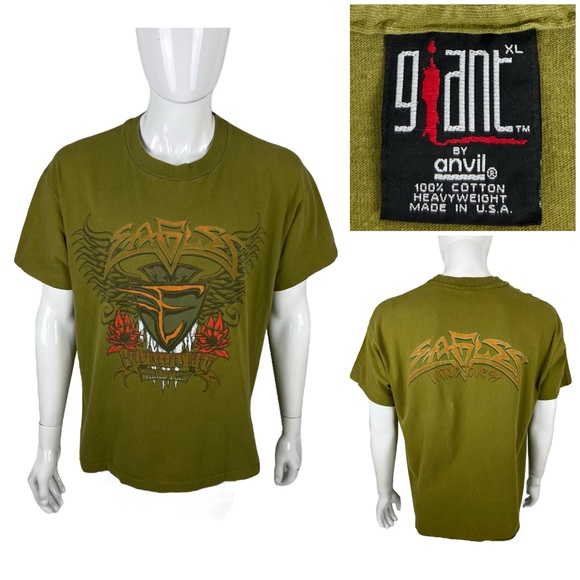 1994 Eagles Concert Eagles Band T Shirts Vintage The Eagles Band